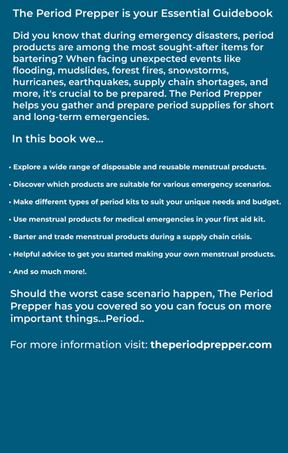 Book: The Period Prepper